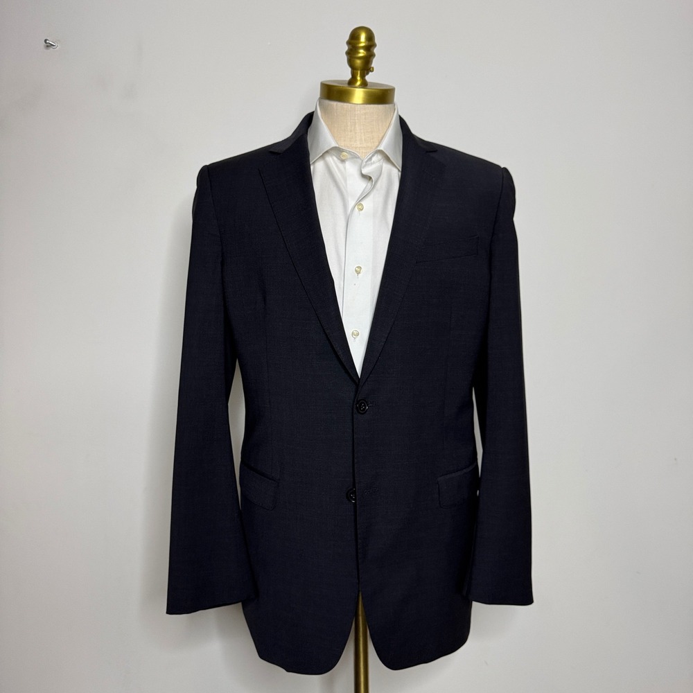 Brooks Brothers‎ Explorer Madison Fit Gray Wool Blazer Jacket Mens 42L